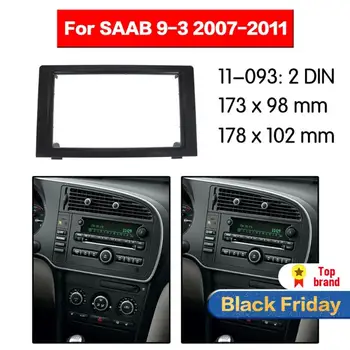 Car DVD Player frame For 2007-2011 SAAB 93 2DIN Auto AC Black LHD RHD Auto Radio Multimedia NAVI fascia
Car DVD Player frame For 2007-2011 SAAB 93 2DIN Auto AC Black LHD RHD Auto Radio Multimedia NAVI fascia