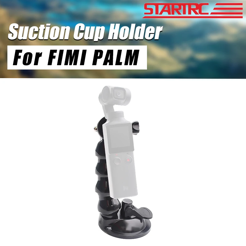 STARTRC Car Suction Cup Adapter Glass Mount For FIMI PALM For Insta360 Action Gopro Camera
STARTRC Car Suction Cup Adapter Glass Mount For FIMI PALM For Insta360 Action Gopro Camera