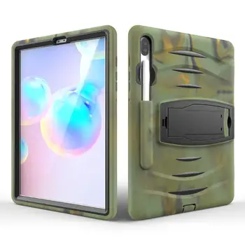 For Samsung Galaxy Tab S6 10.5 " 2019 T860/T865/T867 Cover Kids Safe Shockproof Heavy Duty Silicone PC Color Ripple Tablet Case
For Samsung Galaxy Tab S6 10.5 " 2019 T860/T865/T867 Cover Kids Safe Shockproof Heavy Duty Silicone PC Color Ripple Tablet Case