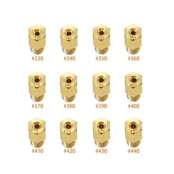12pcs/Set Carburetor Main Jet For Mikuni VM TM Carb #330- #440 Jets Motorcycle Accessories Durable And Practical
12pcs/Set Carburetor Main Jet For Mikuni VM TM Carb #330- #440 Jets Motorcycle Accessories Durable And Practical