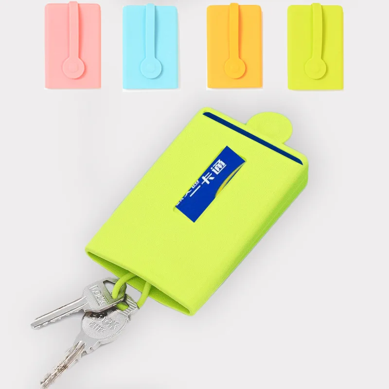 Creative Pull-out Wallet Key Silica Gel Storage Bag Wallet Card Holder Meal Card Bus Card Holder Students
Creative Pull-out Wallet Key Silica Gel Storage Bag Wallet Card Holder Meal Card Bus Card Holder Students