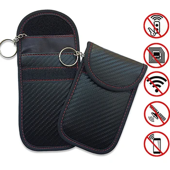 Car Key Signal Blocker Case Faraday Cage Fob Pouch Keyless RFID Blocking Bag Anti-theft Key case
Car Key Signal Blocker Case Faraday Cage Fob Pouch Keyless RFID Blocking Bag Anti-theft Key case