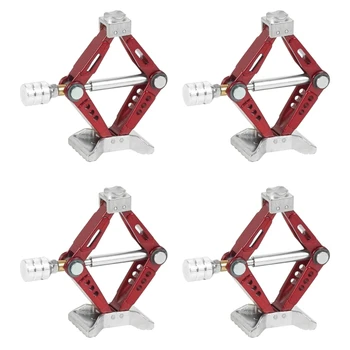 4PCS 6 Ton Metal Adjustable Jack Stand Repair Rack for 1/10 Scale Off-Road Crawler RC Car RC4WD D90 SCX10 Model Toy
4PCS 6 Ton Metal Adjustable Jack Stand Repair Rack for 1/10 Scale Off-Road Crawler RC Car RC4WD D90 SCX10 Model Toy
