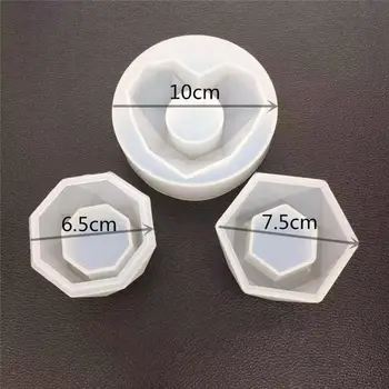 Silicone Plant Pot Molds Form Arts Craft Polygonal Casting Moulds DIY Succulent Flowerpot Clay Mold 3 Styles Concrete Mould
Silicone Plant Pot Molds Form Arts Craft Polygonal Casting Moulds DIY Succulent Flowerpot Clay Mold 3 Styles Concrete Mould
