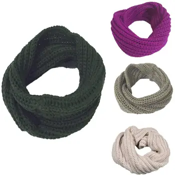 Winter Women Men Woolen Yarn Knitted Warm Neck Collar Warmer Scarf Wrap Gift
Winter Women Men Woolen Yarn Knitted Warm Neck Collar Warmer Scarf Wrap Gift
