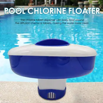 Pool Chlorine Floater Pool Chlorine Tablet Dispenser Floating Chlorinator For Swimming Pool Cleaning Tool
Pool Chlorine Floater Pool Chlorine Tablet Dispenser Floating Chlorinator For Swimming Pool Cleaning Tool