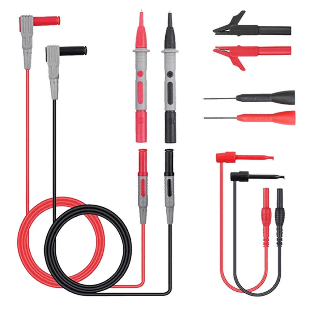 Universal Digital Multimeter Electronic Multimeter Leads Fluke Test Probe Multimeter Test Leads Multifunctional Combined Test
Universal Digital Multimeter Electronic Multimeter Leads Fluke Test Probe Multimeter Test Leads Multifunctional Combined Test