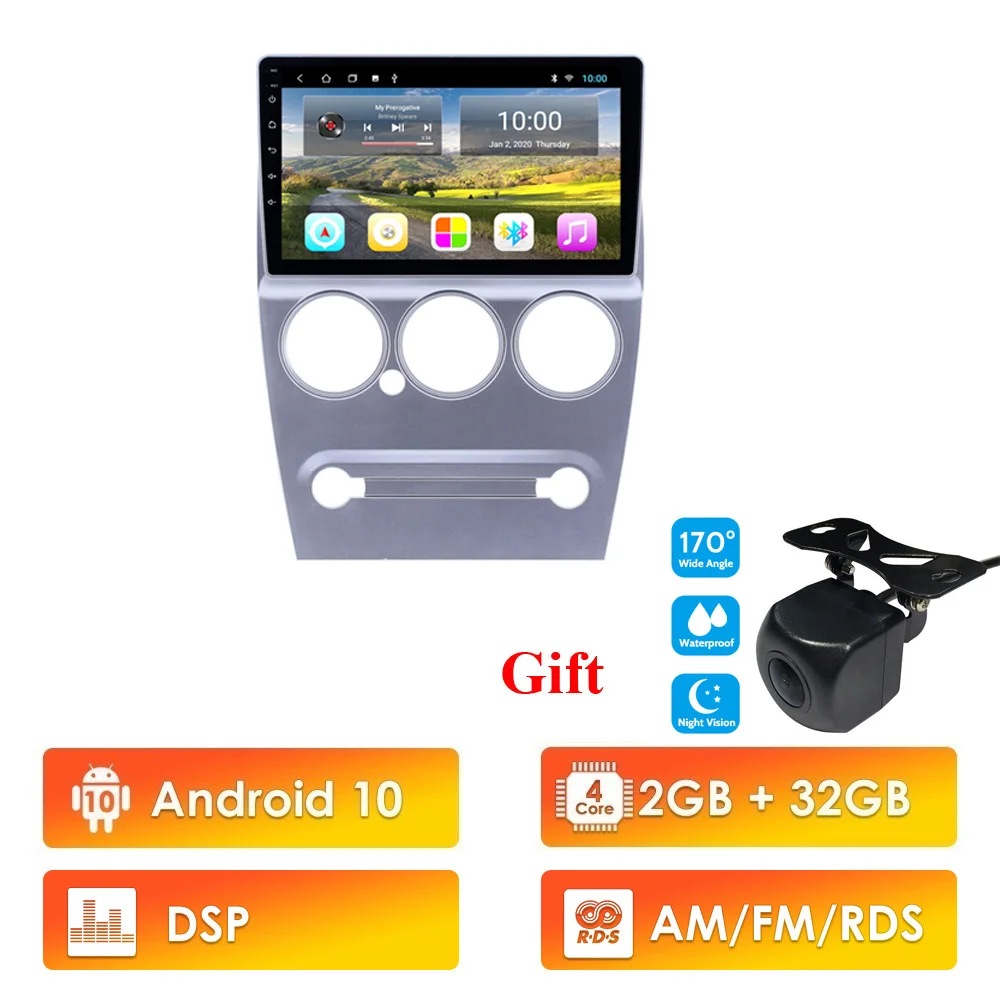 2 DIN 2.5D IPS RDS DSP Car Radio Multimedia Video Player WIFI Navigation GPS Android 10 For Citroen C-Elysee 2008-2013
2 DIN 2.5D IPS RDS DSP Car Radio Multimedia Video Player WIFI Navigation GPS Android 10 For Citroen C-Elysee 2008-2013