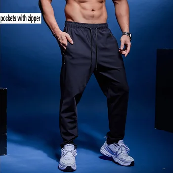 BINTUOSHI Men Running Pants Soccer Training Pants With Zipper Pocket Football Jogging Gym Fitness Pants Workout Sportwear Pants
BINTUOSHI Men Running Pants Soccer Training Pants With Zipper Pocket Football Jogging Gym Fitness Pants Workout Sportwear Pants