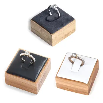 Natural Bamboo Jewelry Ring Display Stand Holder Showcase Organizer Wedding Gift
Natural Bamboo Jewelry Ring Display Stand Holder Showcase Organizer Wedding Gift