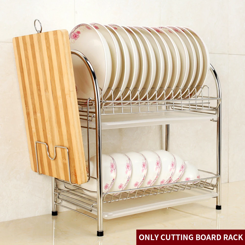 Anti-rust Cutting Board Holder Anti Slip Kitchen Easy Use Hanging Basket Storage Rack Modern Tool Stainless Steel Simple Home
Anti-rust Cutting Board Holder Anti Slip Kitchen Easy Use Hanging Basket Storage Rack Modern Tool Stainless Steel Simple Home
