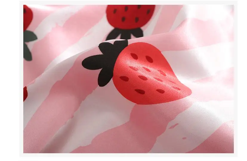 Kids Pijamas 2020 Spring Sleepwear Long Sleeve Strawberry Print Girls Pyjamas Kids Pajamas Sets Kids Clothes Nightwear Homewear Kids Pijamas 2020 Spring Sleepwear Long Sleeve Strawberry Print Girls Pyjamas Kids Pajamas Sets Kids Clothes Nightwear Homewear