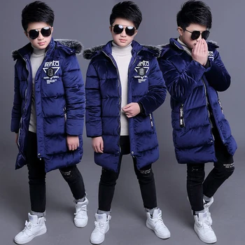 Kids Winter Jacket Boys Coats -30 Degrees Children Clothing Boys Warm Down Cotton Jacket Hooded Teenager Thicken Outerwear Parka
Kids Winter Jacket Boys Coats -30 Degrees Children Clothing Boys Warm Down Cotton Jacket Hooded Teenager Thicken Outerwear Parka