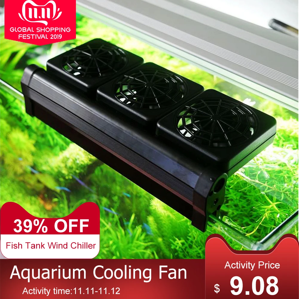 Aquarium Cooling Fan Fish Tank Wind Chiller Adjustable 2 Level Wind 100-240V EU US Plug Temperature Control Aquarium Accessories
Aquarium Cooling Fan Fish Tank Wind Chiller Adjustable 2 Level Wind 100-240V EU US Plug Temperature Control Aquarium Accessories