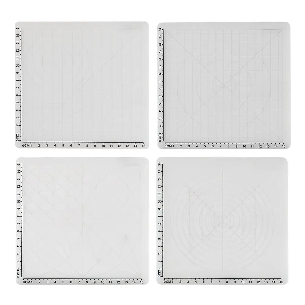 4PCS Silicone Sketchpad for 3D Printing Pen Basic Template 3D Pen Drawing Tools with Silicone Finger Caps Cover White
4PCS Silicone Sketchpad for 3D Printing Pen Basic Template 3D Pen Drawing Tools with Silicone Finger Caps Cover White