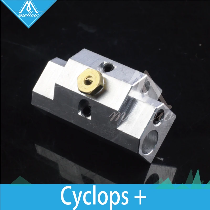 Цельнометаллический многоэкструзионный 2-в-1 out Cyclops/PLUS Pt100 алюминиевый нагревательный блок многоцветный Nozzel 1,75 мм для 3D принтера Hotend
Цельнометаллический многоэкструзионный 2-в-1 out Cyclops/PLUS Pt100 алюминиевый нагревательный блок многоцветный Nozzel 1,75 мм для 3D принтера Hotend