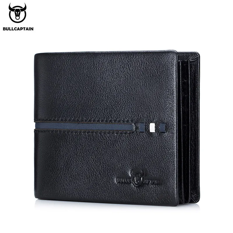 BULLCAPTAIN Genuine Leather Wallet Male Brand Designer Business Wallet Multi-function Storage purse Rfid Card Package wallet men
BULLCAPTAIN Genuine Leather Wallet Male Brand Designer Business Wallet Multi-function Storage purse Rfid Card Package wallet men