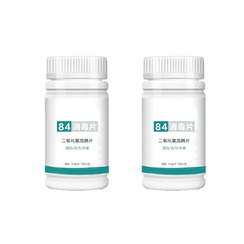 200Pcs Chlorine Tablets Swimming Pool Cleaning Tablets Disinfection Pills Instant Effervescent Pipes Cleaning Water Disinfection 
200Pcs Chlorine Tablets Swimming Pool Cleaning Tablets Disinfection Pills Instant Effervescent Pipes Cleaning Water Disinfection