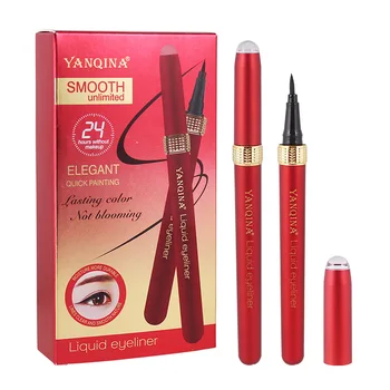 Chinese Wind Make Up Eyeliner Pen Eyeliner Liquid Pen Cool Black Smooth Waterproof Sweat-proof Long-lasting Makeup Eyeliner
Chinese Wind Make Up Eyeliner Pen Eyeliner Liquid Pen Cool Black Smooth Waterproof Sweat-proof Long-lasting Makeup Eyeliner