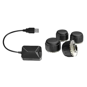 USB TPMS External Tire Pressure Monitor Android Navigation Tire Pressure Monitoring Alarm System Wireless Transmission
USB TPMS External Tire Pressure Monitor Android Navigation Tire Pressure Monitoring Alarm System Wireless Transmission