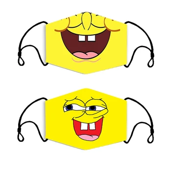 SpongeBob Children Face mask Cartoon SquarePants Patrick Star pm2.5 kids face Mouth reutilizable washable Anti-dust Cotton Masks
SpongeBob Children Face mask Cartoon SquarePants Patrick Star pm2.5 kids face Mouth reutilizable washable Anti-dust Cotton Masks
