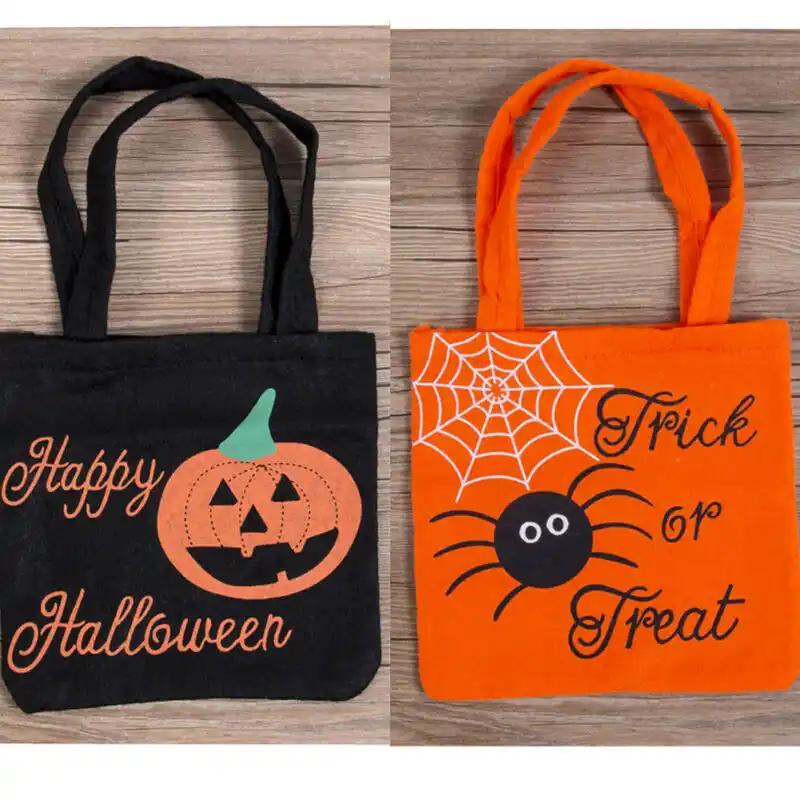 colorful candy bag halloween trick or treat bags sacks perfect