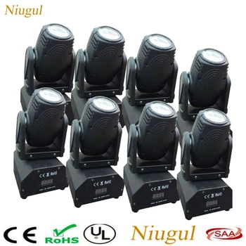 8pcs 10W LED Mini Moving Head Beam Light,RGBW Stroboscope LED Strong Beam Light Disco Stage lighting For DJ Pub,KTV,Night Party
8pcs 10W LED Mini Moving Head Beam Light,RGBW Stroboscope LED Strong Beam Light Disco Stage lighting For DJ Pub,KTV,Night Party