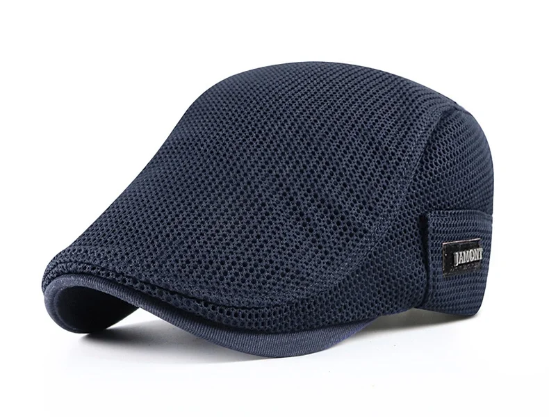 Golf Flat Cap, Breathable M/f.