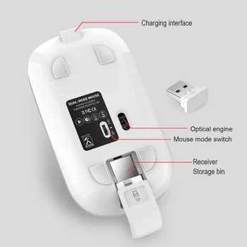 For Laptop Silent Computer Mouse Wireless Mouse 1600DPI Ergonomic Mause Noiseless Sound USB PC Mice Wireless Bluetooth Mice 
For Laptop Silent Computer Mouse Wireless Mouse 1600DPI Ergonomic Mause Noiseless Sound USB PC Mice Wireless Bluetooth Mice