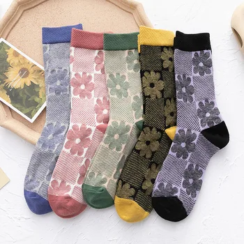 floral socks cute harajuku woman kawaii calcetines de la mujer women meias mulher skarpetki kobieta skarpety meia sock cotton
floral socks cute harajuku woman kawaii calcetines de la mujer women meias mulher skarpetki kobieta skarpety meia sock cotton
