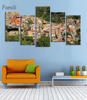 5Piece Beautiful landscape In Italy Modern For Home Decor Paintings on Canvas Wall Art for Home Decorations Wall Decor Artwork
5Piece Beautiful landscape In Italy Modern For Home Decor Paintings on Canvas Wall Art for Home Decorations Wall Decor Artwork