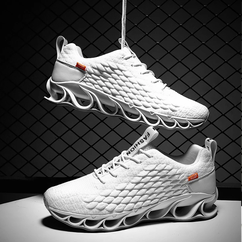 fashion casual breathable running shoes