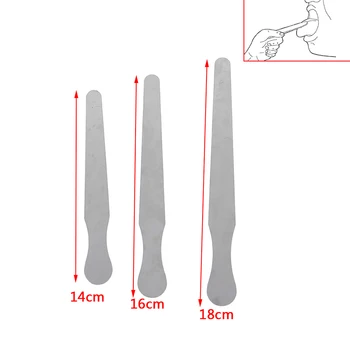 14/16/18cm Stainless Steel Waxing Wax Spatula Tongue Depressor Sticks Kit Skin Beauty Tool 
14/16/18cm Stainless Steel Waxing Wax Spatula Tongue Depressor Sticks Kit Skin Beauty Tool