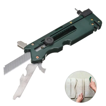 Glass Tile Cutter Multifunction Foldable Glass Tile Cutter Metal Blade Plastic Handle Sharpener DIY Mirror Repair Glass Diamond
Glass Tile Cutter Multifunction Foldable Glass Tile Cutter Metal Blade Plastic Handle Sharpener DIY Mirror Repair Glass Diamond