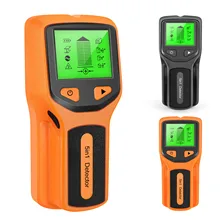 1PC 5 In 1 6F22 9V Battery Metal Detector Find Metal Wood Studs Live Wire Detect Wall Scanner Measuring Tools
1PC 5 In 1 6F22 9V Battery Metal Detector Find Metal Wood Studs Live Wire Detect Wall Scanner Measuring Tools