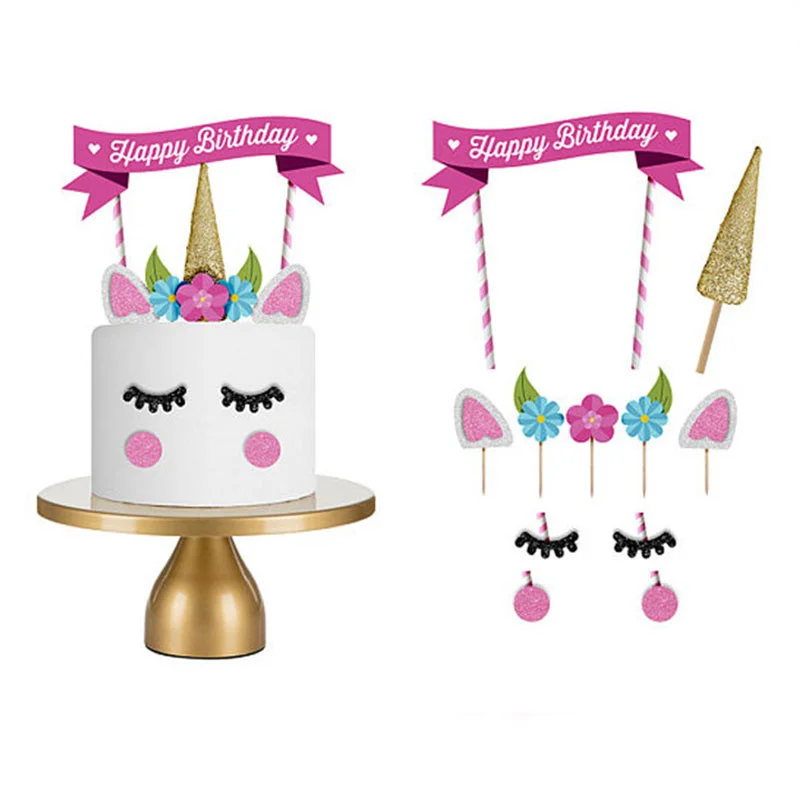 1set Handmade Pink Unicorn Party Cake Topper Wedding Cupcake Decoration Happy Birthday Party Supplies Baby Children Party Decor
1set Handmade Pink Unicorn Party Cake Topper Wedding Cupcake Decoration Happy Birthday Party Supplies Baby Children Party Decor