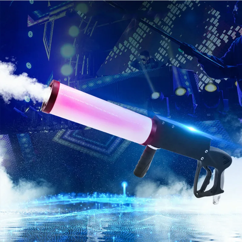 DJ Light Gun CO2 Gas Cylinder Gun RGBW Leds For Disco Dj Club Wedding Party LED Effect Equipment Co2 DJ Gun Gas Column Smoke
DJ Light Gun CO2 Gas Cylinder Gun RGBW Leds For Disco Dj Club Wedding Party LED Effect Equipment Co2 DJ Gun Gas Column Smoke
