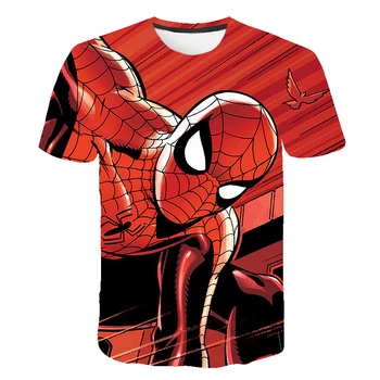 New 2020 3D Batman Marvel Spiderman kids clothes Fashion cartoon T shirt Harajuku hip hop boys clothes Streetwear Tops clothes 
New 2020 3D Batman Marvel Spiderman kids clothes Fashion cartoon T shirt Harajuku hip hop boys clothes Streetwear Tops clothes