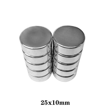 1/2/5/10/15PCS 25x10 mm Strong Cylinder Rare Earth Magnet 25mmX10mm Round Neodymium Magnets 25x10mm N35 Disc Magnet 25*10 mm
1/2/5/10/15PCS 25x10 mm Strong Cylinder Rare Earth Magnet 25mmX10mm Round Neodymium Magnets 25x10mm N35 Disc Magnet 25*10 mm