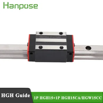 1PCS HGH15CA HGH20CA HGW15CC HGW20CC for the HGH15 HGH20 HGH25 Length Customization Guide 100mm to 600mm