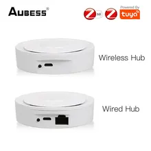 Tuya ZigBee 3.0 Smart Hub, Wireless/Wired Gateway Bridge For App Voice Remote Control, Works With Alexa Google Home
Tuya ZigBee 3.0 Smart Hub, Wireless/Wired Gateway Bridge For App Voice Remote Control, Works With Alexa Google Home