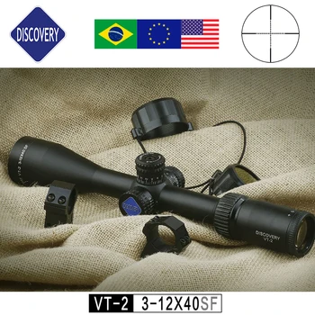 3-12 Riflescopes Discovery VT-2 3-12x40SF Glass Etched Side Focus .308 Shockproof Cheap Price Hot Selling
3-12 Riflescopes Discovery VT-2 3-12x40SF Glass Etched Side Focus .308 Shockproof Cheap Price Hot Selling