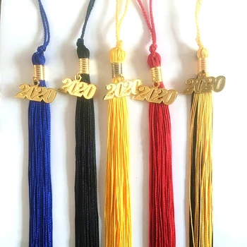 40cm Graduation Tassels With 2020 Year Gold Date Pendants Colorful Graduation Cap Tassels For Graduation Parties Accessories
40cm Graduation Tassels With 2020 Year Gold Date Pendants Colorful Graduation Cap Tassels For Graduation Parties Accessories