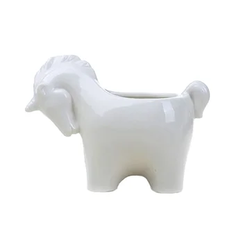 1Pc Mini Flower Pot Fashion Unicorn Planter Succulent Container for Home School Office
1Pc Mini Flower Pot Fashion Unicorn Planter Succulent Container for Home School Office