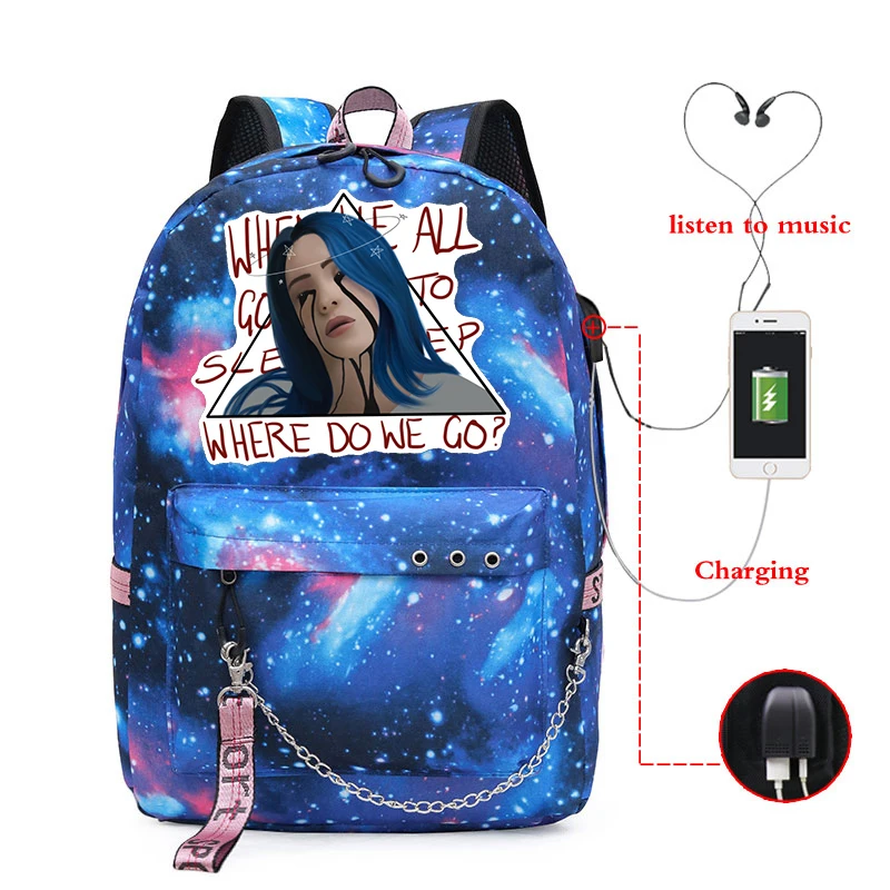 2019 girl backpack bag, USB backpack, student bag, student backpack, travel backpack women backpack
2019 girl backpack bag, USB backpack, student bag, student backpack, travel backpack women backpack