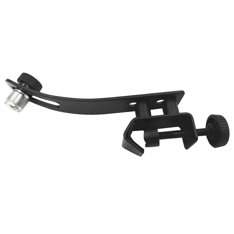 Adjustable Shockproof Metal Drum Rim microphone Clip for microphone Clamps Holder with Groove Gear
Adjustable Shockproof Metal Drum Rim microphone Clip for microphone Clamps Holder with Groove Gear