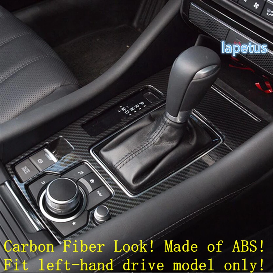 Lapetus Stalls Gear Shift Gearshift Box Decoration Frame Cover Trim Fit For Mazda 6 2019 2020 / ABS Carbon Fiber Look
Lapetus Stalls Gear Shift Gearshift Box Decoration Frame Cover Trim Fit For Mazda 6 2019 2020 / ABS Carbon Fiber Look