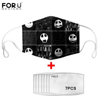 FORUDESIGNS The Day Before Christmas Design Maskes Uniesx Adjustable Washable Half Mouth Face Cover Face Mask With 7Pcs Filters
FORUDESIGNS The Day Before Christmas Design Maskes Uniesx Adjustable Washable Half Mouth Face Cover Face Mask With 7Pcs Filters