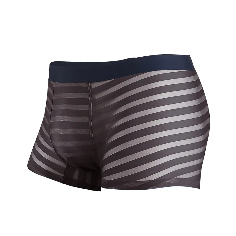Men's Boxers Sexy Gay Underwear Transparent Ice Silk Panties Man Comfortable Pouch Underpants Male Plus Size Boxershorts Homme
Men's Boxers Sexy Gay Underwear Transparent Ice Silk Panties Man Comfortable Pouch Underpants Male Plus Size Boxershorts Homme