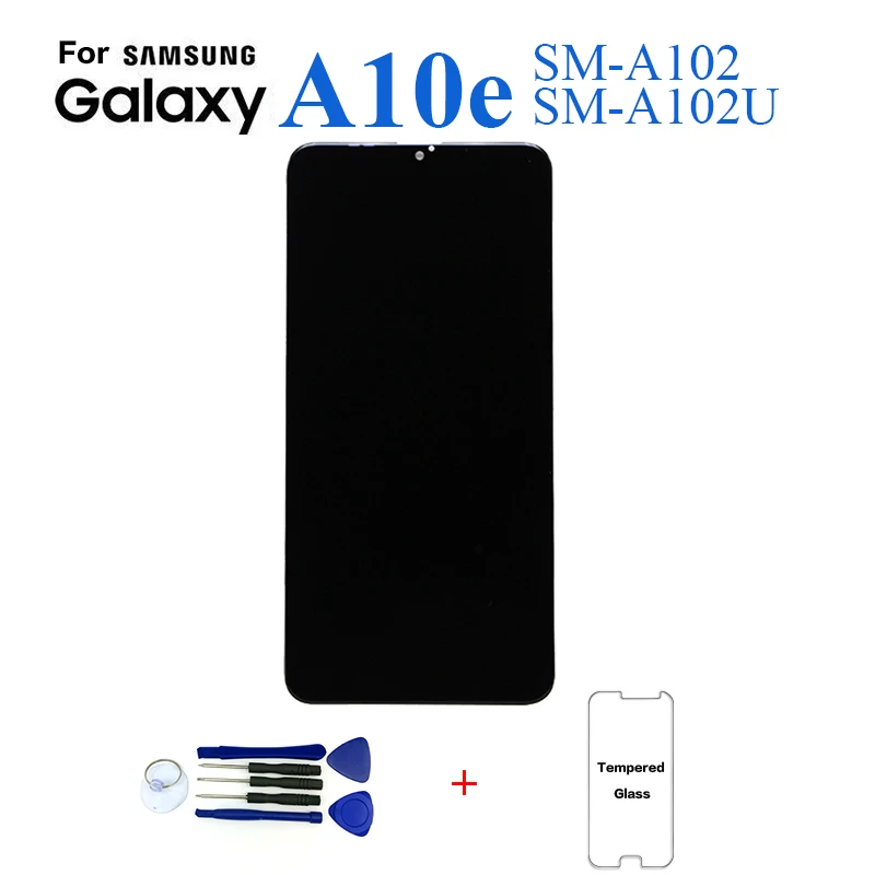 Original For Samsung Galaxy A10e LCD A102 A102U LCD Display Touch Screen Digitizer Assembly For SAMSUNG A102 LCD Replacement 
Original For Samsung Galaxy A10e LCD A102 A102U LCD Display Touch Screen Digitizer Assembly For SAMSUNG A102 LCD Replacement